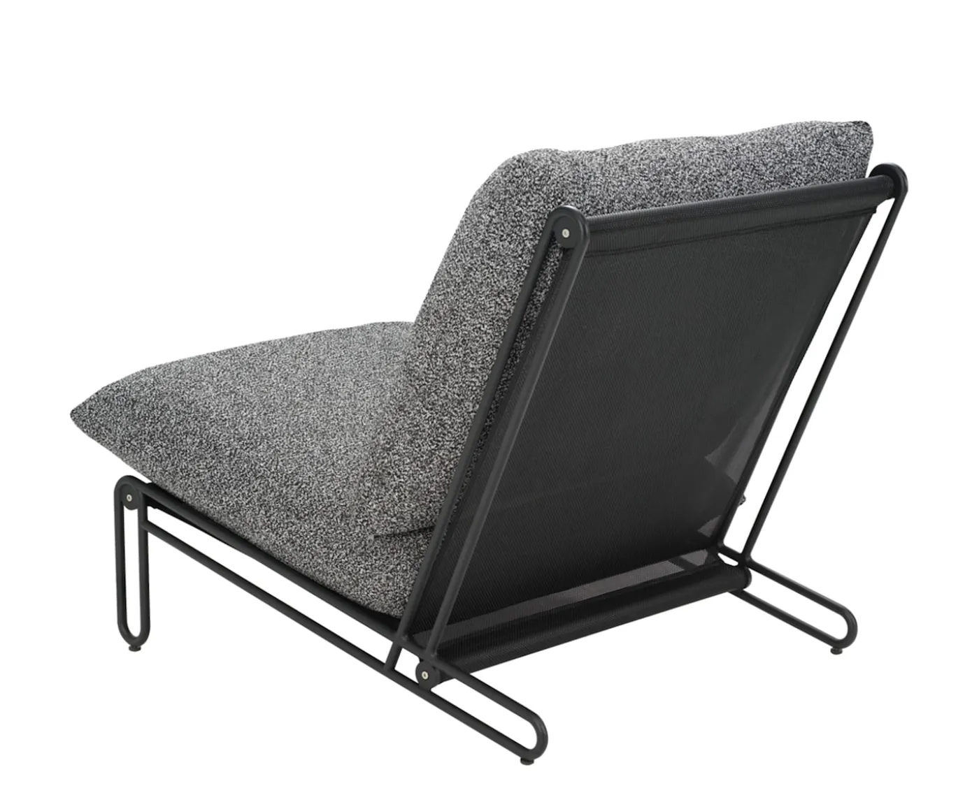 Brafab Blixt Loungestol Black/Teddy Ant