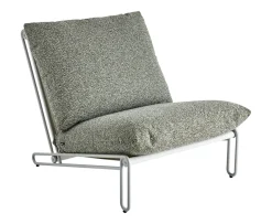 Brafab Blixt Loungestol Light Grey/Teddy Verde