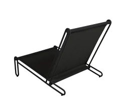 Brafab Blixt Loungetol Svart/Cley beige