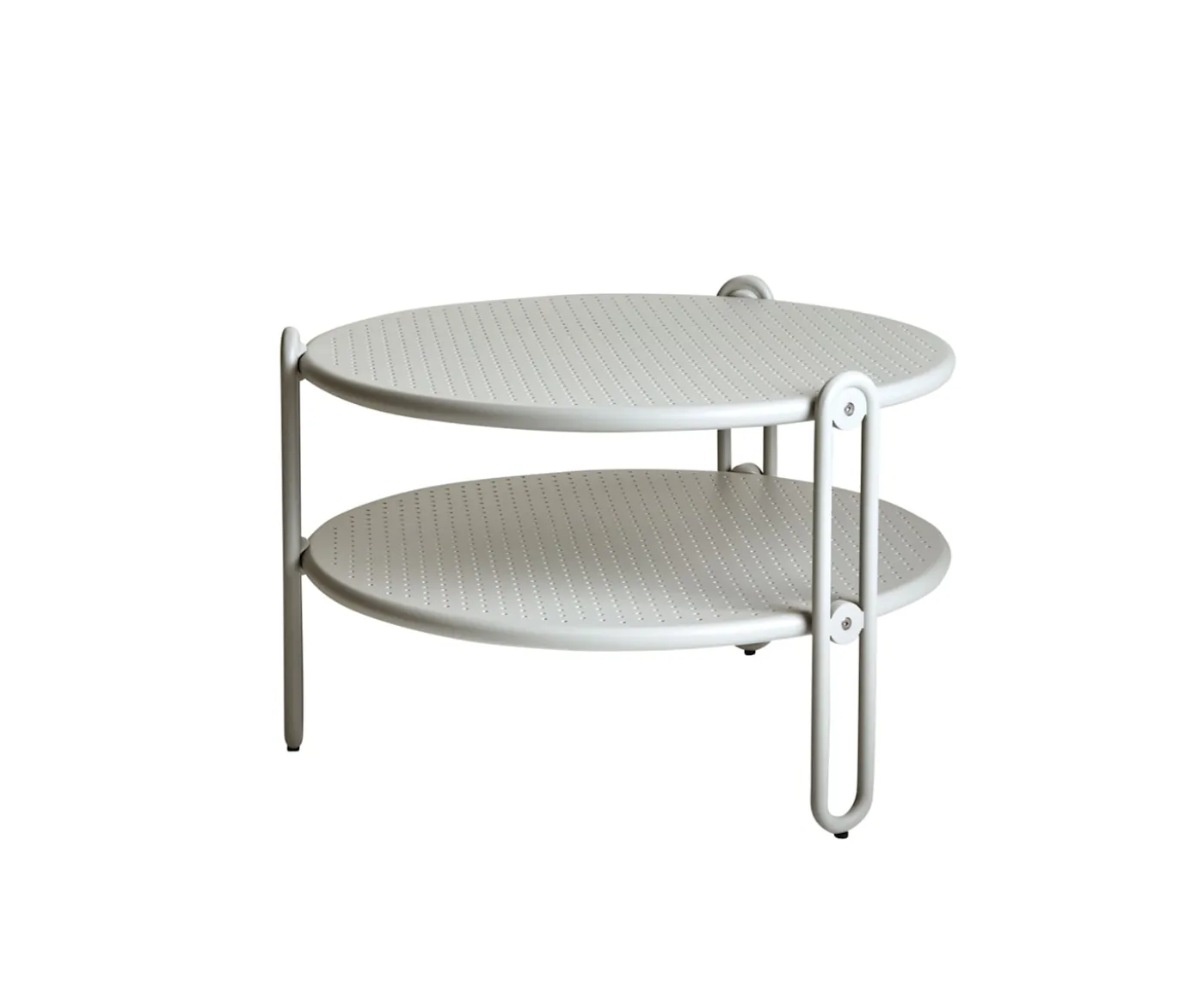 Brafab Blixt Soffbord Light Grey Ø65