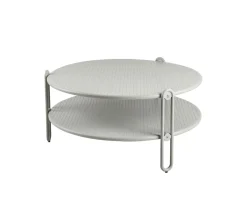 Brafab Blixt Soffbord Light Grey Ø85