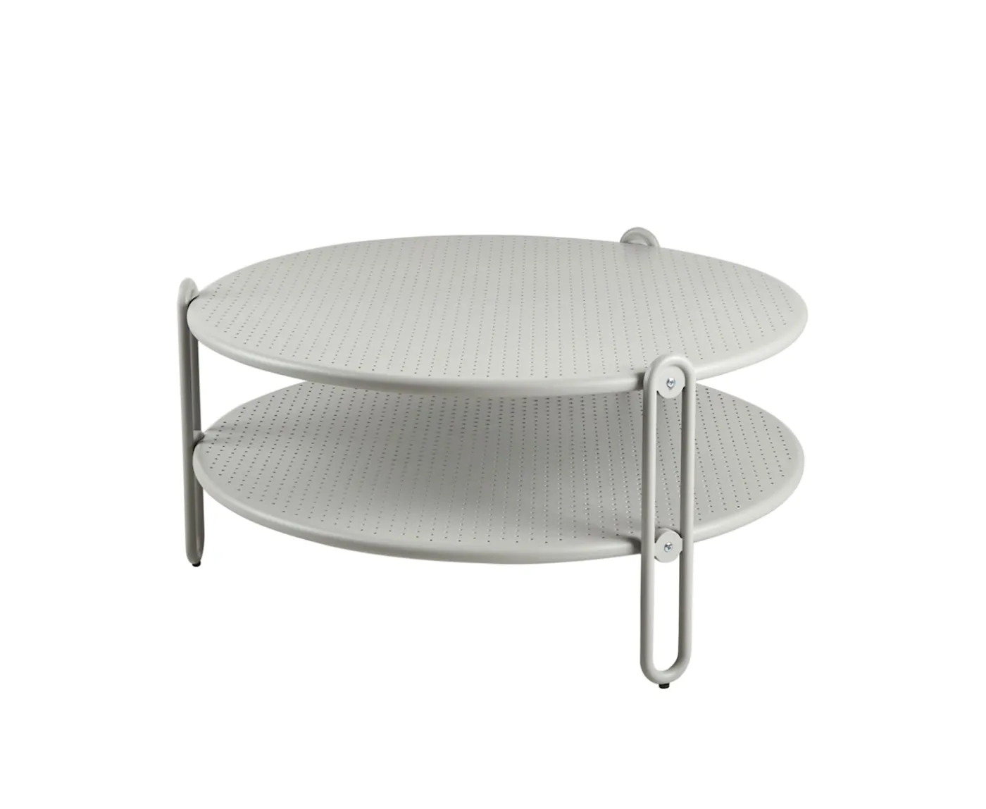 Brafab Blixt Soffbord Light Grey Ø85