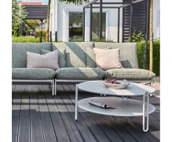 Brafab Blixt Soffbord Light Grey Ø85