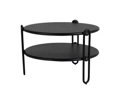 Brafab Blixt Soffbord Svart 65x42