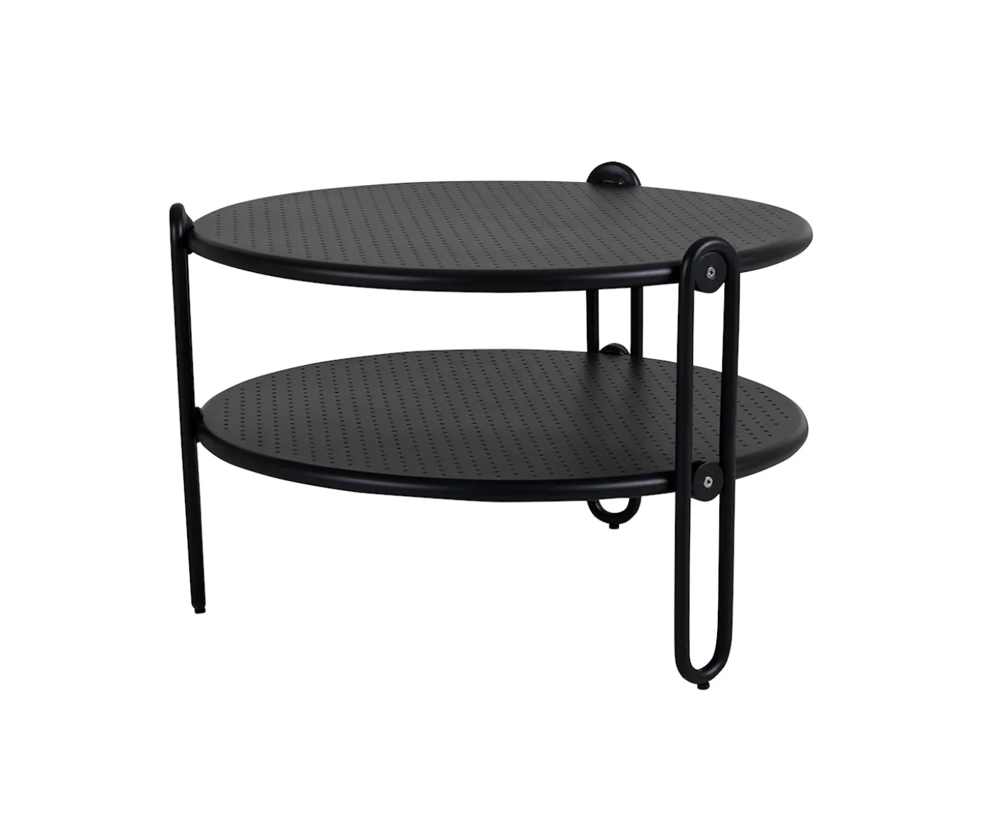 Brafab Blixt Soffbord Svart 65x42