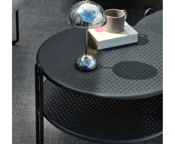 Brafab Blixt Soffbord Svart 65x42