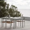 Brafab B45 Matbord Light Grey 180x92