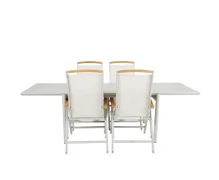 Brafab B45 Matbord Light Grey 250x92