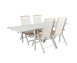 Brafab B45 Matbord Light Grey 250x92
