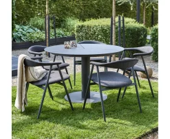 Brafab Boi Karmstol Antracit/Black Barley