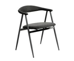 Brafab Boi Karmstol Antracit/Black Barley