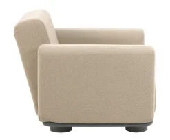 Brafab Bolster Loungefotölj Anthracite/Teddy Beige