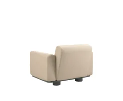 Brafab Bolster Loungefotölj Anthracite/Teddy Beige