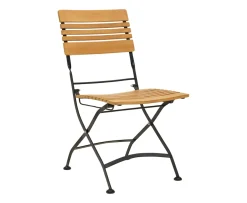 Brafab Brewer Matstol Black/Teak