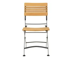 Brafab Brewer Matstol Black/Teak