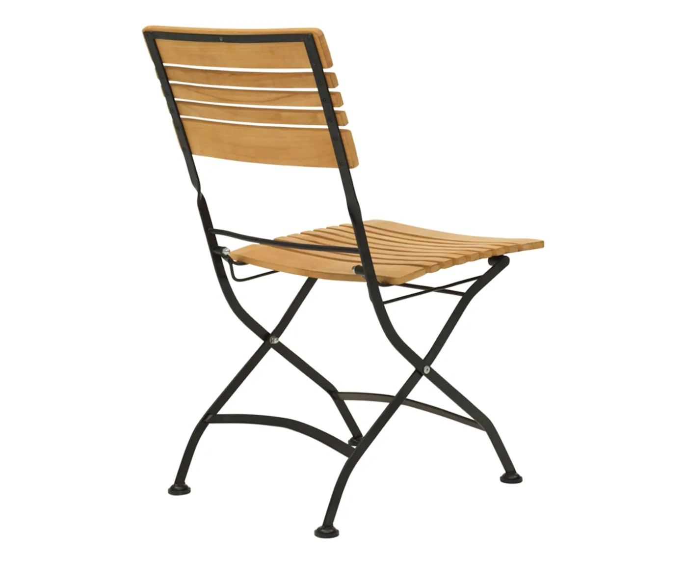 Brafab Brewer Matstol Black/Teak