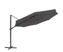 Brafab Cilento Parasoll Anthracite Ø350