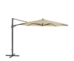 Brafab Cilento Parasoll Khaki Ø350