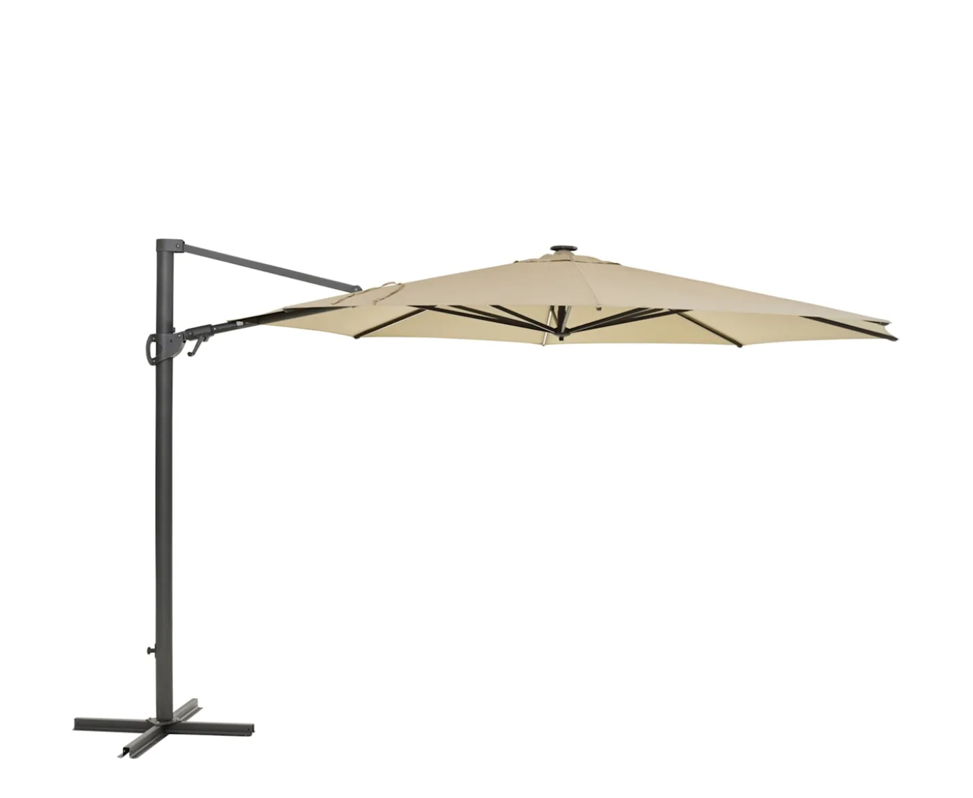 Brafab Cilento Parasoll Khaki Ø350