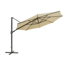 Brafab Cilento Parasoll Khaki Ø350