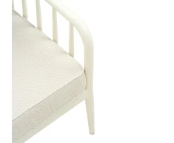 Brafab Coleville Loungefotölj Pearl White/Dot Beige