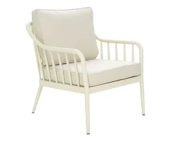 Brafab Coleville Loungefotölj Pearl White/Dot Beige