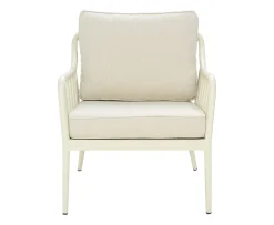 Brafab Coleville Loungefotölj Pearl White/Dot Beige