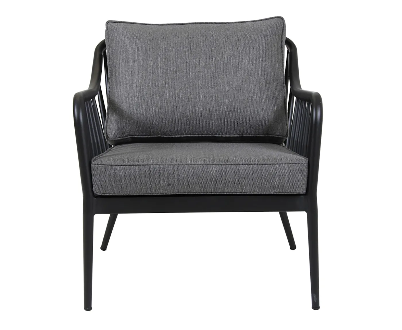 Brafab Coleville Loungefåtölj Svart/Grå
