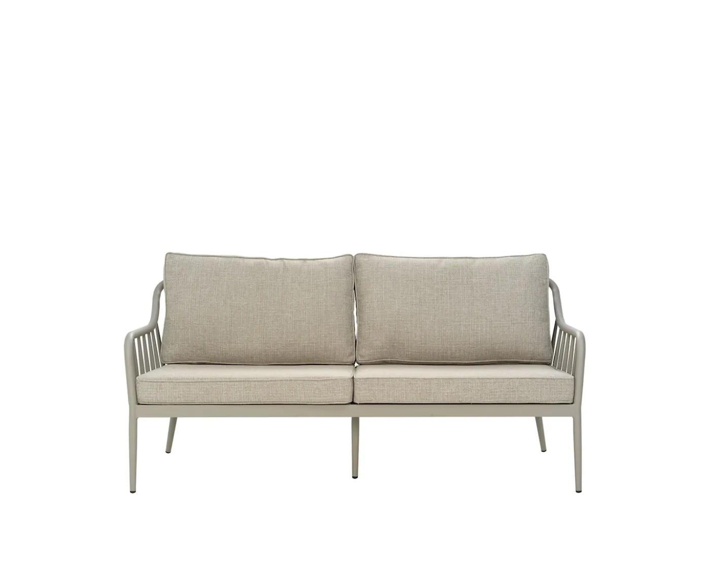 Brafab Coleville 3-sits Soffa Khaki/Burlap Beige 185cm