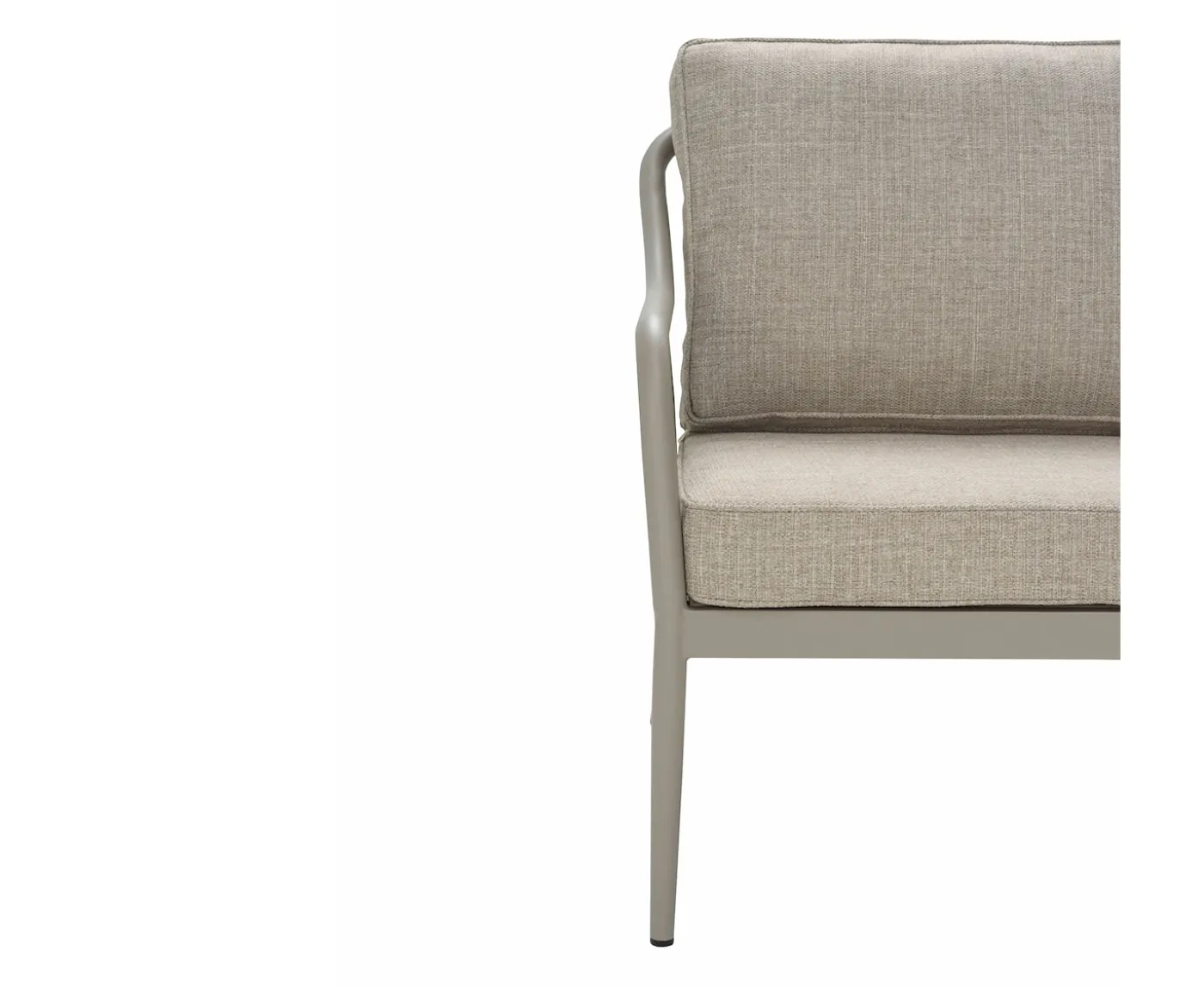 Brafab Coleville 3-sits Soffa Khaki/Burlap Beige 185cm