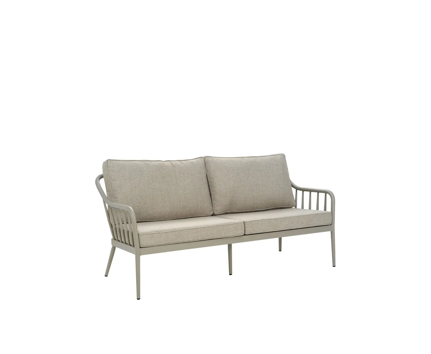 Brafab Coleville 3-sits Soffa Khaki/Burlap Beige 185cm