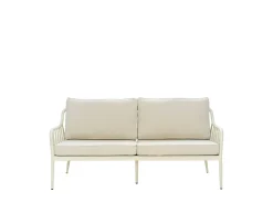 Brafab Coleville 3-sits Soffa Pearl White/Dot Beige 185cm