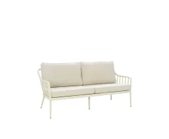 Brafab Coleville 3-sits Soffa Pearl White/Dot Beige 185cm