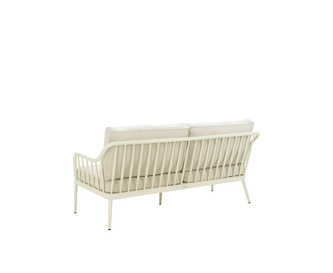 Brafab Coleville 3-sits Soffa Pearl White/Dot Beige 185cm
