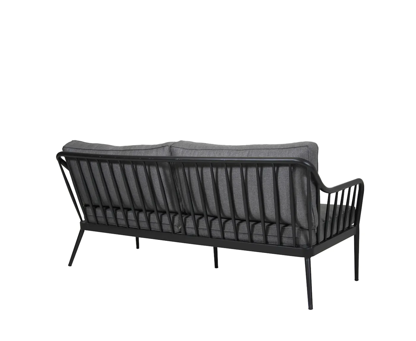 Brafab Coleville 3-sits Soffa Svart/Grå
