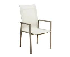 Brafab Comfy Karmstol Khaki/Off-white