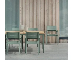 Brafab Delia Karmstol Dusty Green