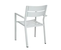 Brafab Delia Karmstol Light Grey