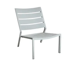 Brafab Delia Loungestol Light Grey