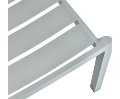 Brafab Delia Loungestol Light Grey