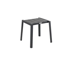 Brafab Delia Sidobord Antracit 45x40cm