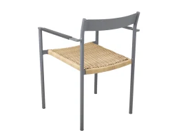Brafab DK Karmstol Antracit/Natur