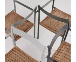 Brafab DK Karmstol Antracit/Natur