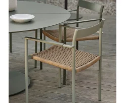 Brafab DK Karmstol Dusty Green/Natur