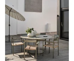 Brafab DK Karmstol Dusty Green/Natur