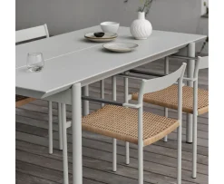 Brafab DK Karmstol Light Grey/Natur