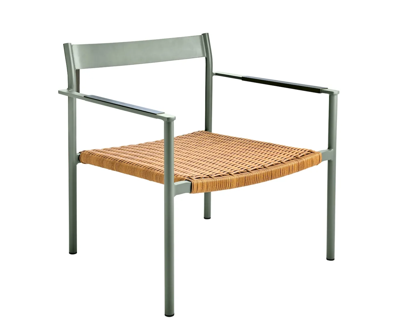 Brafab DK Loungestol Dusty Green/Natur