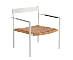 Brafab DK Loungestol Light Grey/Natur