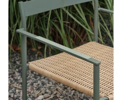 Brafab DK Loungestol Nordic Green/Natur