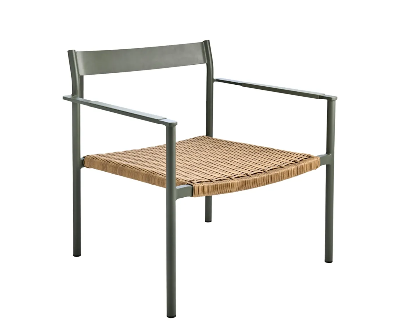 Brafab DK Loungestol Nordic Green/Natur